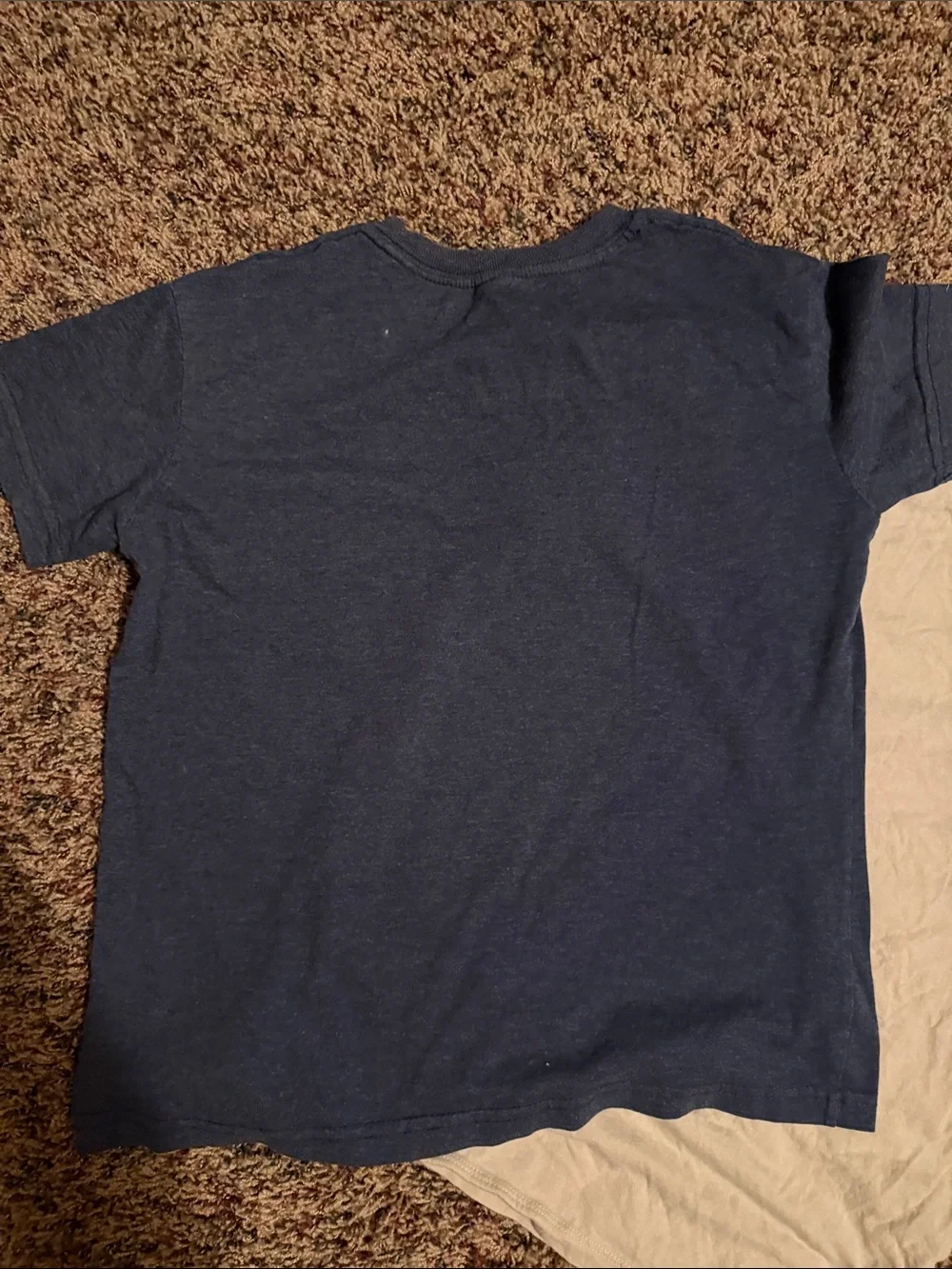 Old Navy Kids Star Wars Tees - Navy & Cream Graphic Shirts